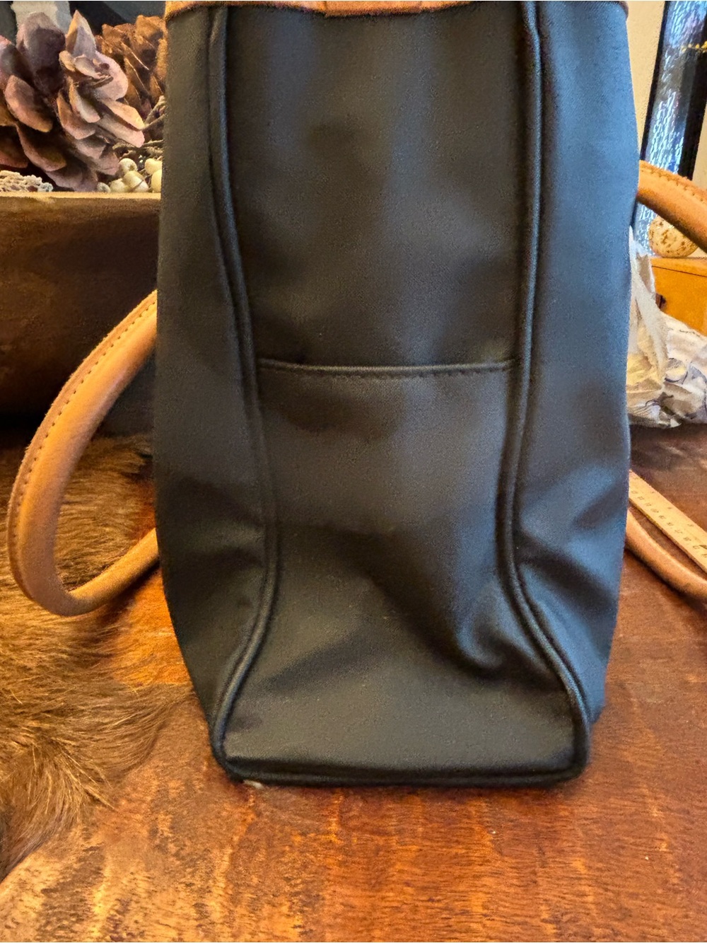 Jon Hart Shoulder Book Bag - Picture 5 of 7